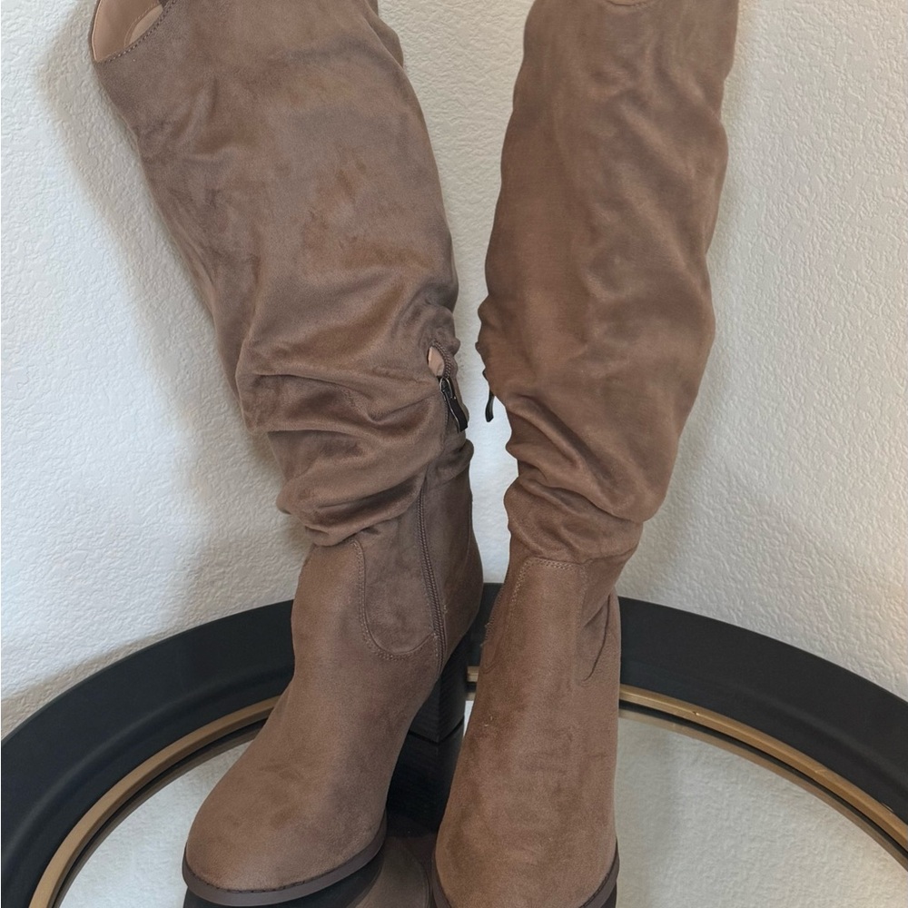 WIDE CALF BOOTS